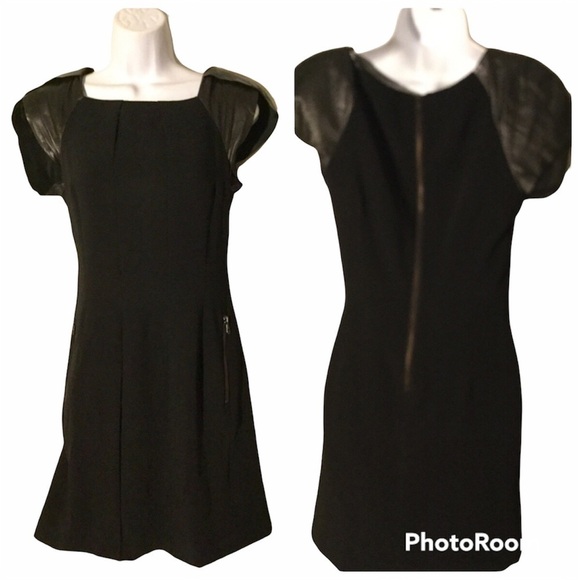 3 for $25 Rag and bone black midi dress 4 - Picture 1 of 5